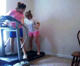 treadmill-girl